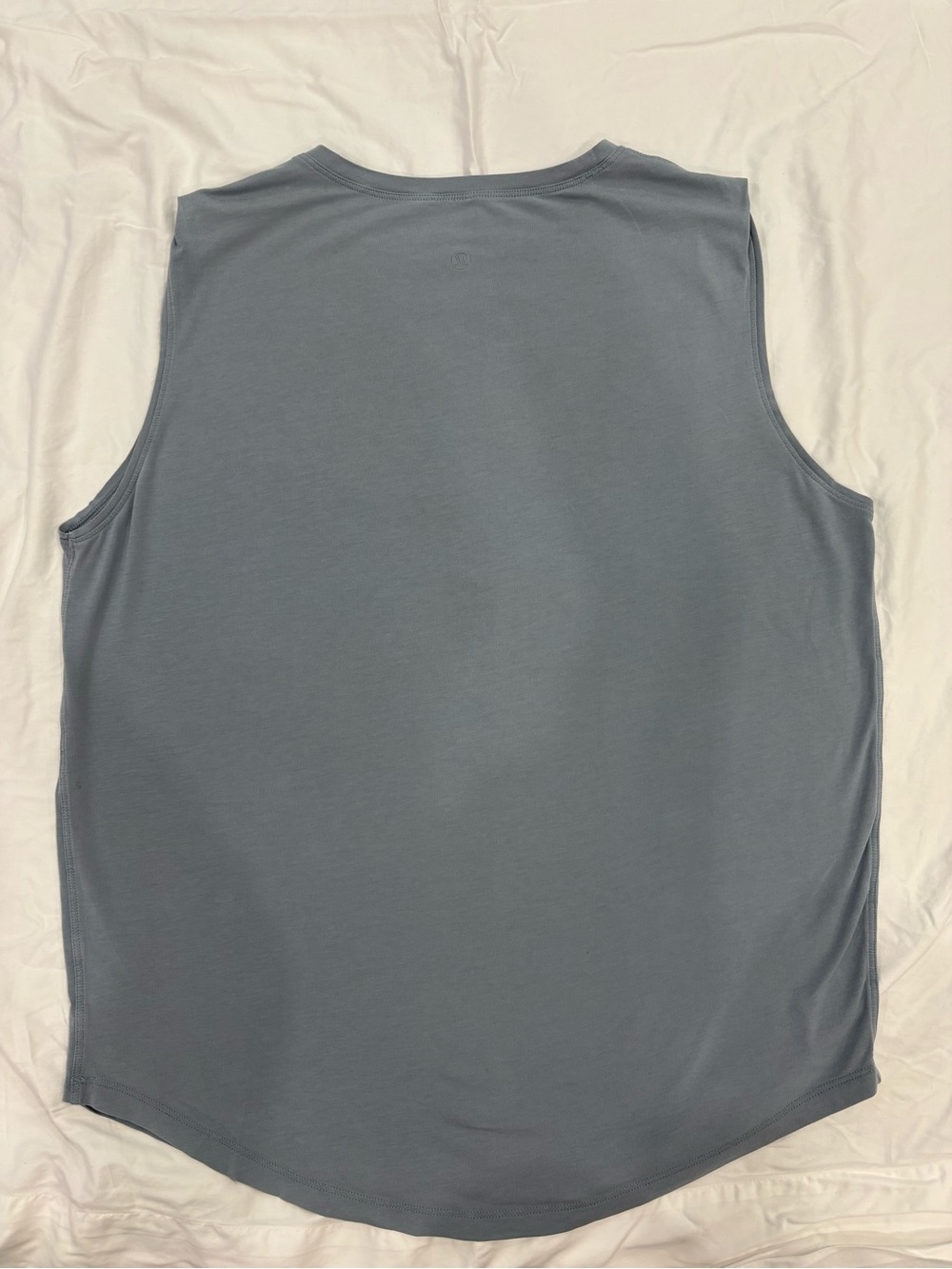 Lululemon Slate Grey Sleeveless Crewneck Tank Top Size XL - Picture 2 of 5